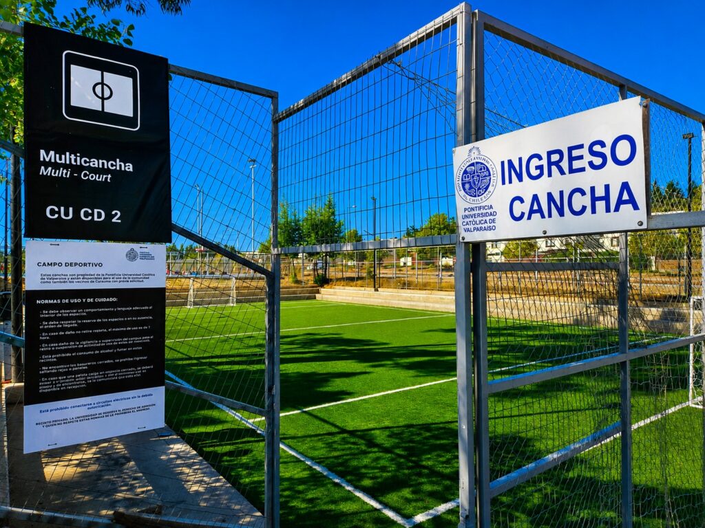 Cancha Baby fútbol